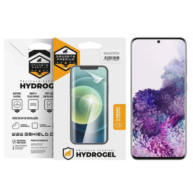 Película para Samsung Galaxy S20 - Hydrogel Fosca - Gshield - Gshield