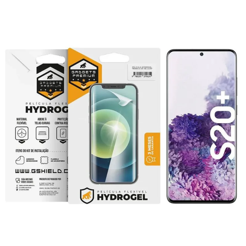 Película para Samsung Galaxy S20 Plus-Hydrogel Fosca-Gshield - Gshield