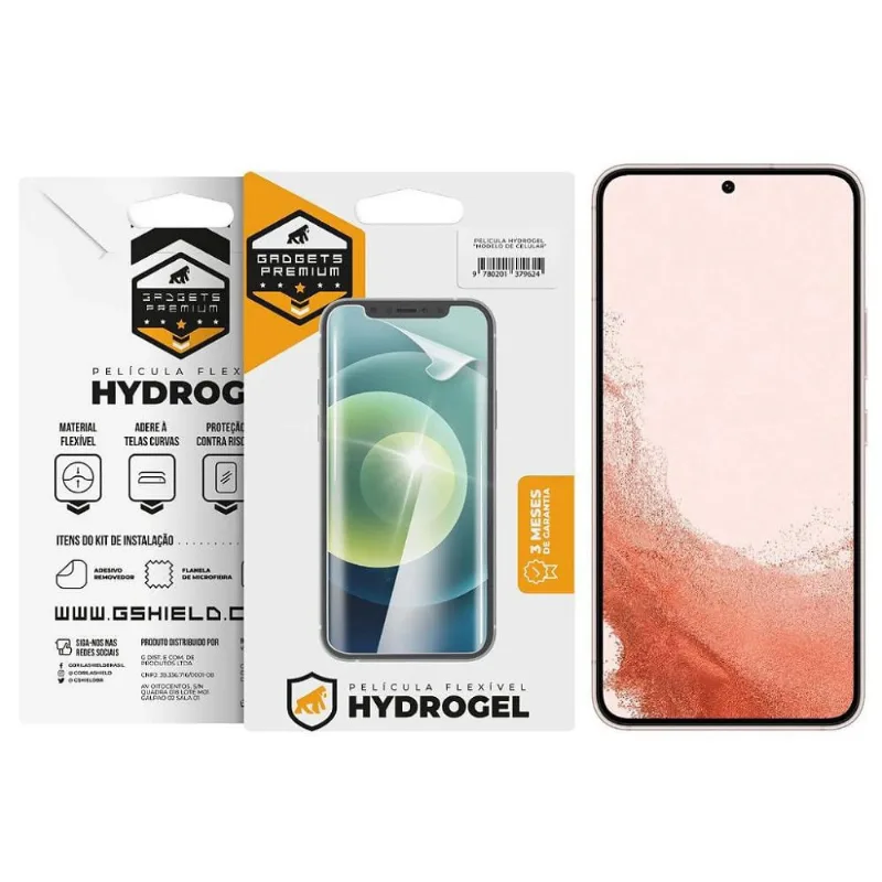 Película para Samsung Galaxy S22 -Hydrogel Fosca- Gshield - Gshield