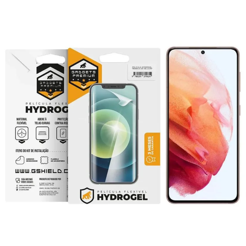 Película para Samsung Galaxy S21 - Hydrogel Fosca - Gshield - Gshield