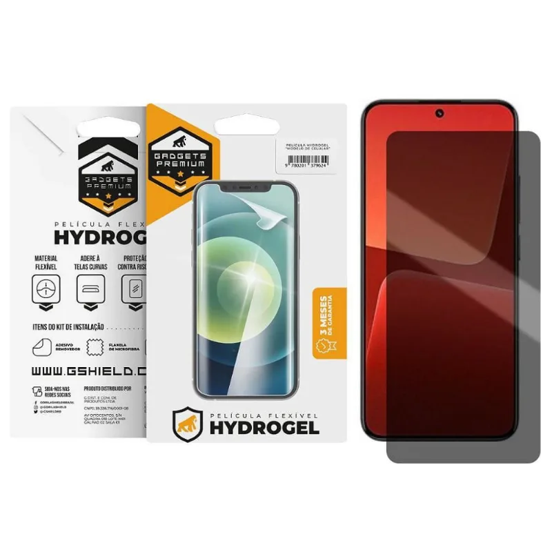 Película para Xiaomi 13 5G - Privacidade Hydrogel - Gshield
