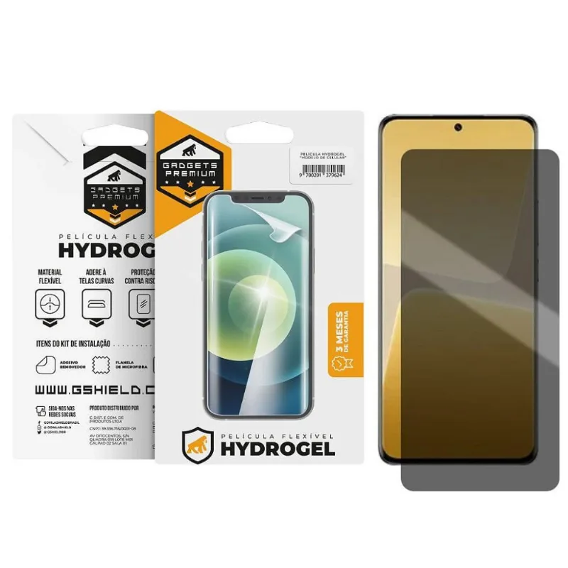 Película para Xiaomi 13 Pro 5G -Privacidade Hydrogel-Gshield