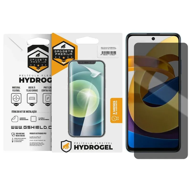 Película para XiaomiPocoM4Pro5G-Privacidade Hydrogel-Gshield - Gshield