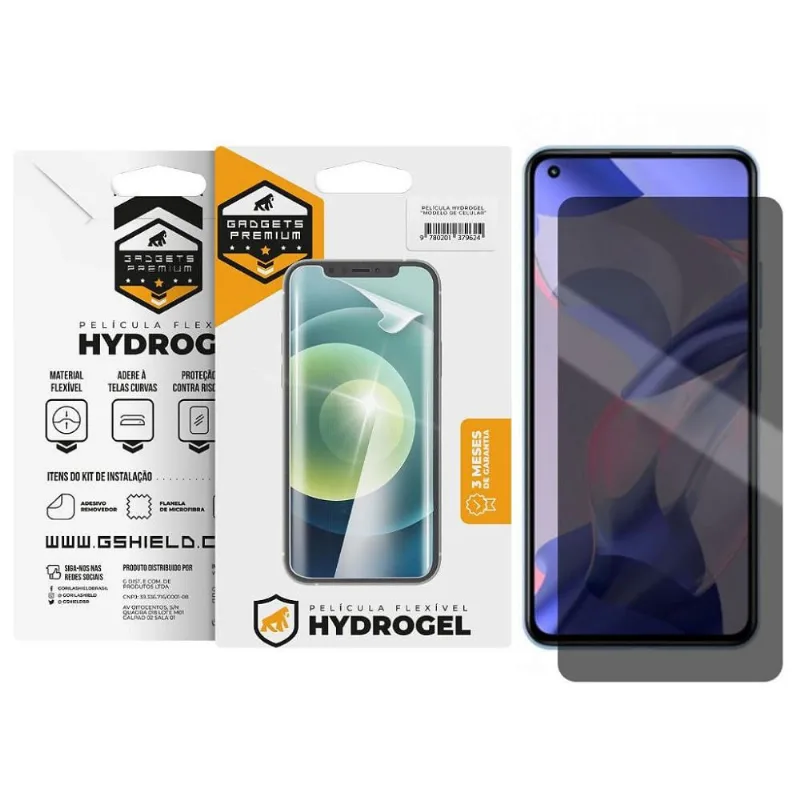 Película para Xiaomi 11Lite5GNE-Privacidade Hydrogel-Gshield - Gshield