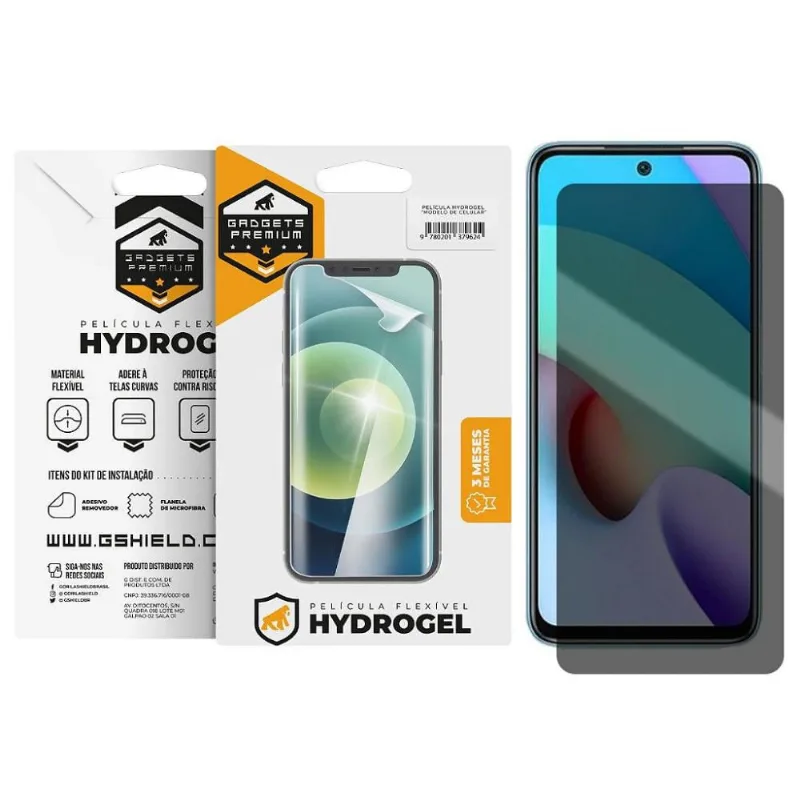 Película para Xiaomi Redmi 10 -Privacidade Hydrogel- Gshield - Gshield