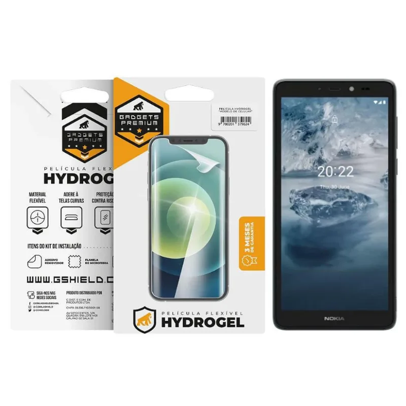 Película para Nokia C2 2nd Edition - Hydrogel HD - Gshield
