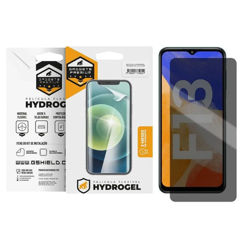 Película para Galaxy F13 - Privacidade Hydrogel - Gshield