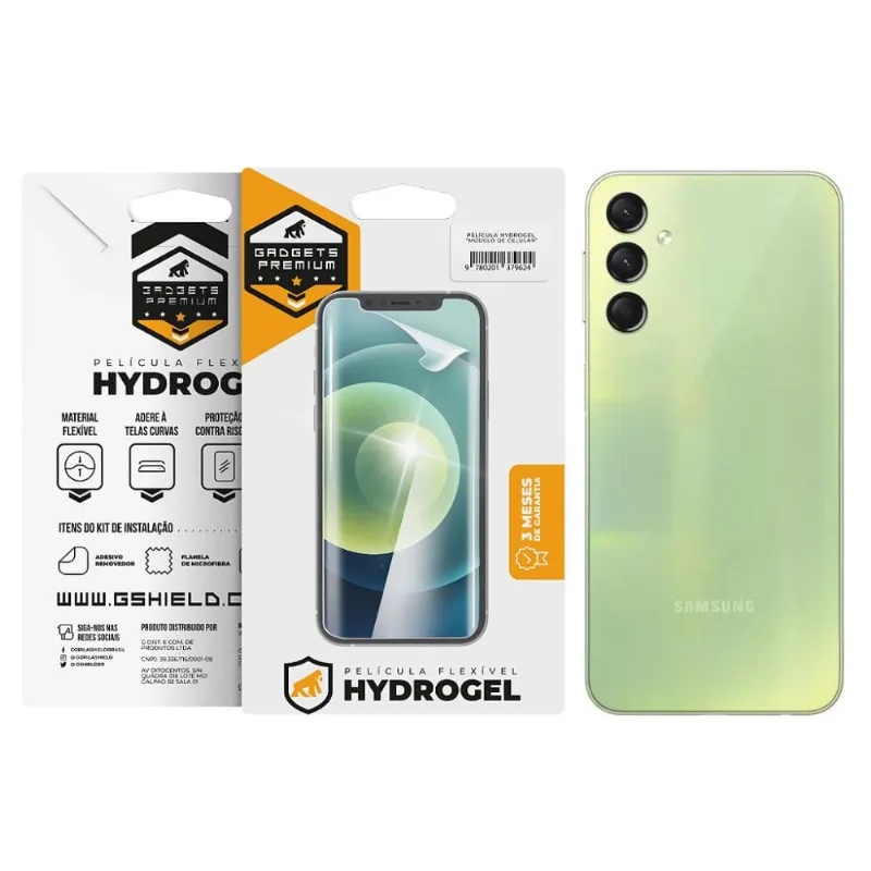Película para Samsung Galaxy A24 - Traseira Hydrogel HD- Gshield - Gshield
