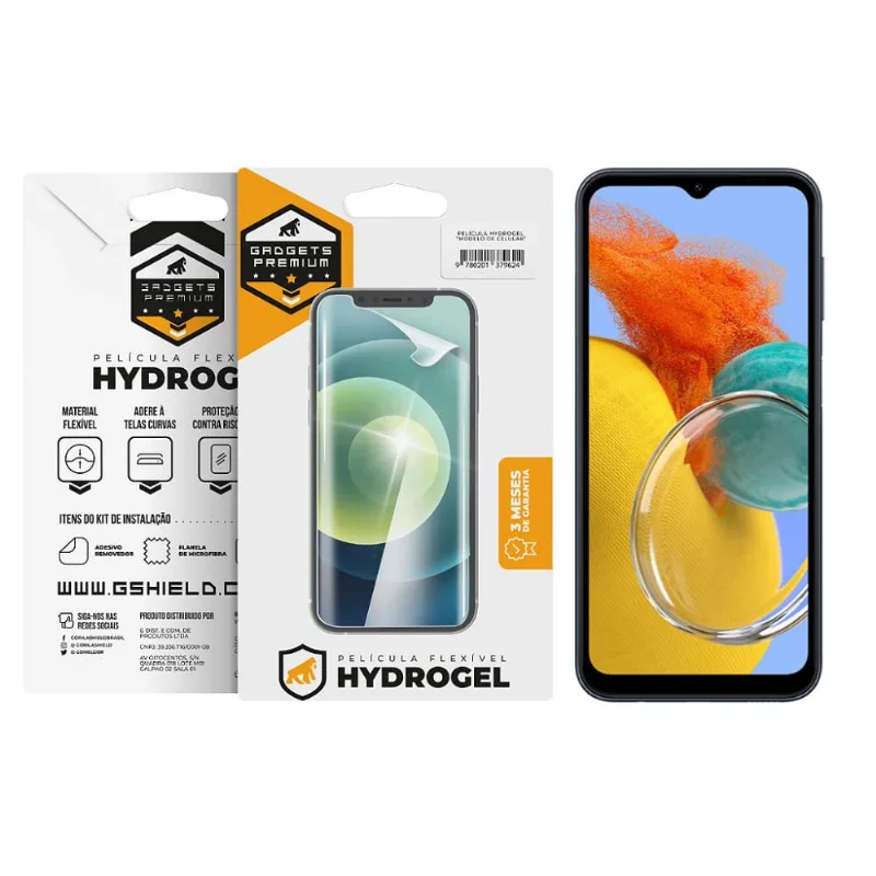Película para Samsung Galaxy M14 5G - Hydrogel HD - Gshield - Gshield