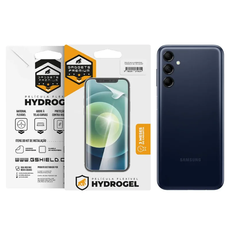 Película para Samsung Galaxy M14 5G - Traseira Hydrogel HD- Gshield