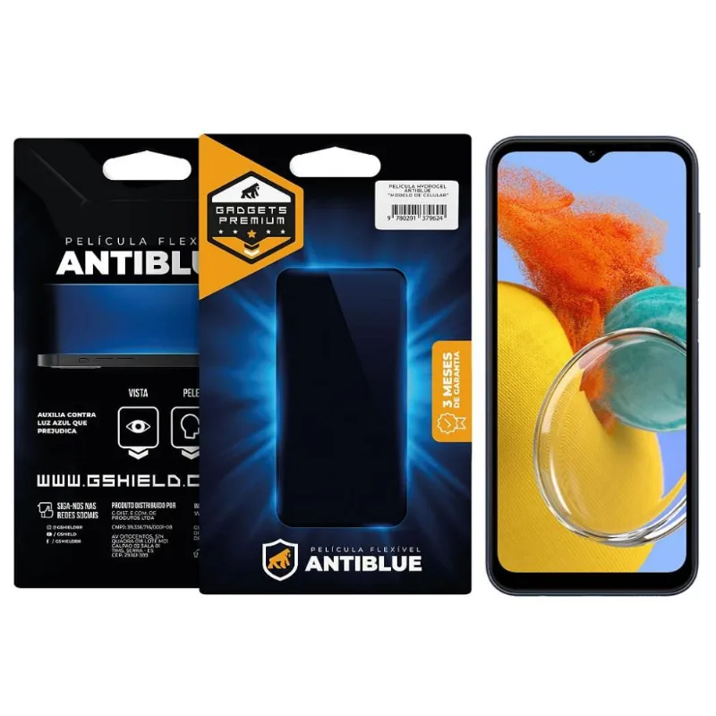 Película para Samsung Galaxy M14 5G - AntiBlue - Gshield - Gshield