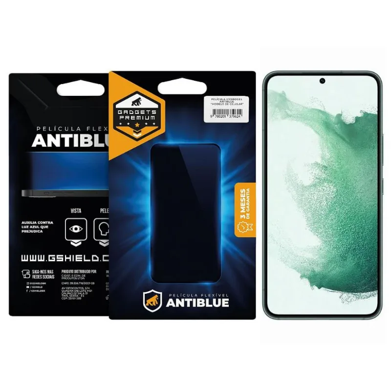 Película para Samsung Galaxy S22 Plus - AntiBlue - Gshield