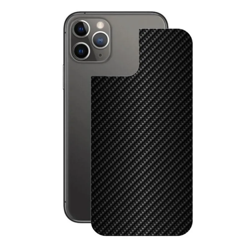 Película iPhone 11 Pro -Traseira Fibra Carbono Preta-Gshield
