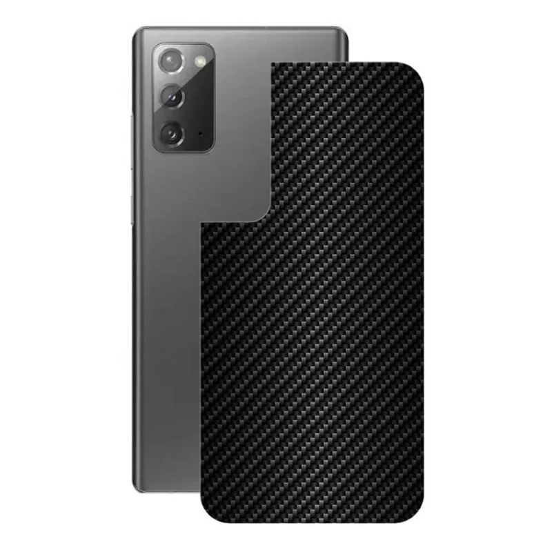 Película para Samsung Galaxy Note 20 - Traseira de Fibra de Carbono Preta - Gshield - Gshield