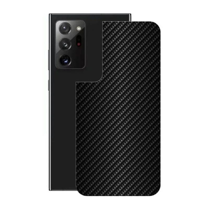 Película para Samsung Galaxy Note 20 Ultra - Traseira de Fibra de Carbono Preta - Gshield
