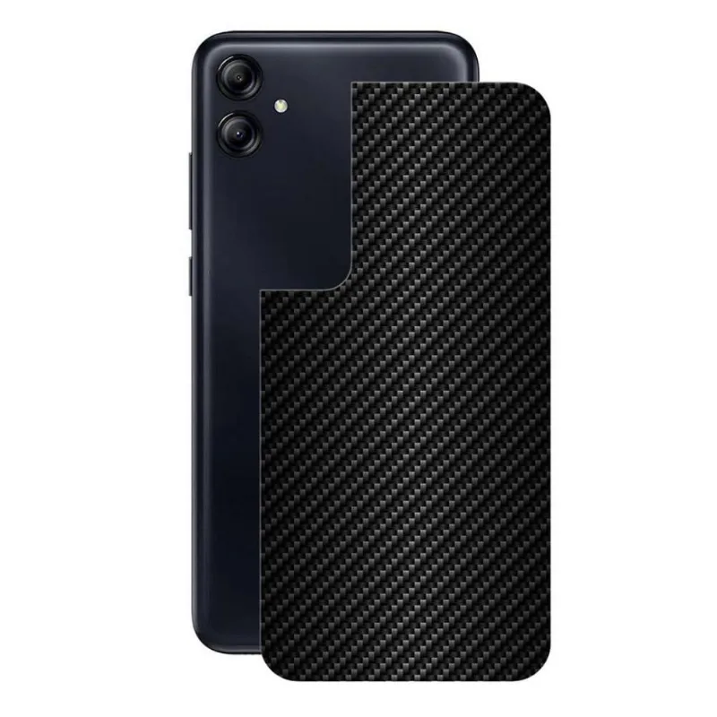 Película para Samsung Galaxy A04 - Traseira de Fibra de Carbono Preta - Gshield - Gshield