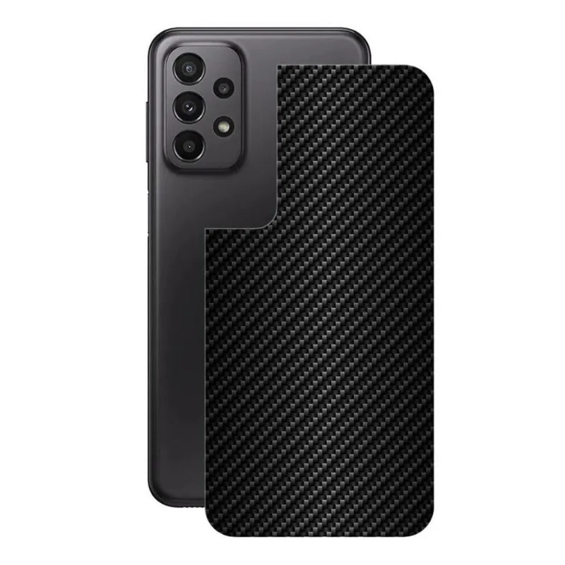Película Galaxy A23 5G-Traseira Fibra Carbono Preta- Gshield - Gshield