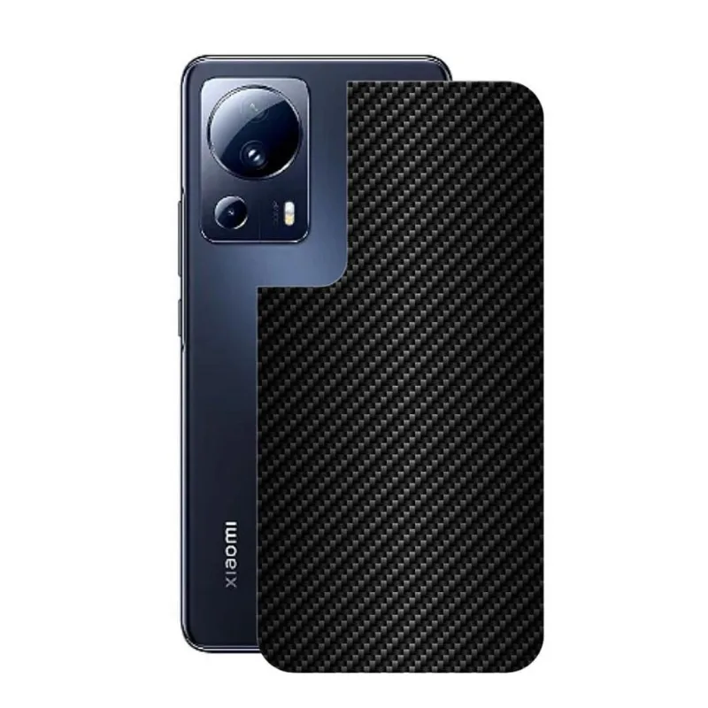 Película Xiaomi13Lite5G-Traseira Fibra Carbono Preta-Gshield - Gshield
