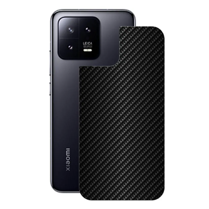 Película Xiaomi13 Pro5G-Traseira Fibra Carbono Preta-Gshield