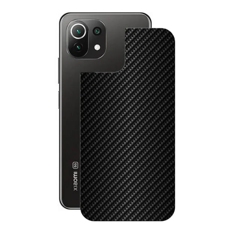 Película para Xiaomi 11 Lite 5G NE - Traseira de Fibra de Carbono Preta - Gshield