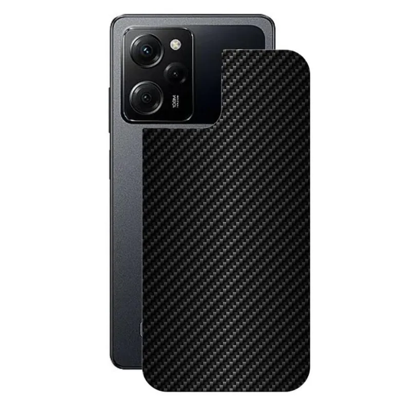 Película Poco X5 Pro 5G-Traseira Fibra Carbono Preta-Gshield