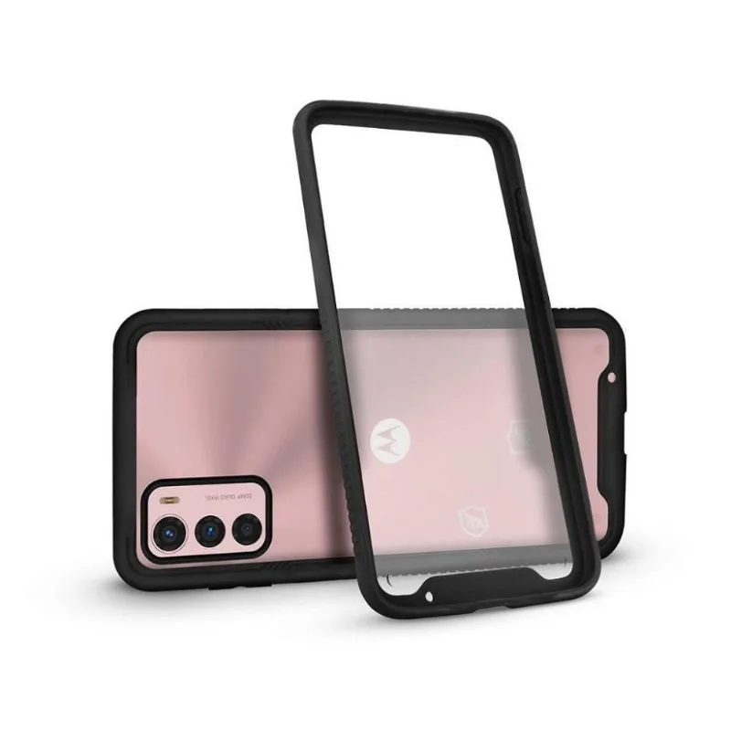 Capa Para Motorola Moto G42 - Stronger Preta - Gshield