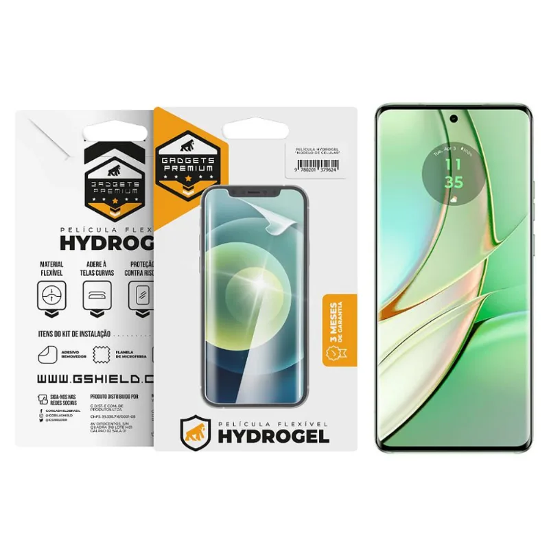 Película para Motorola Edge 40 - Hydrogel HD - Gshield - Gshield