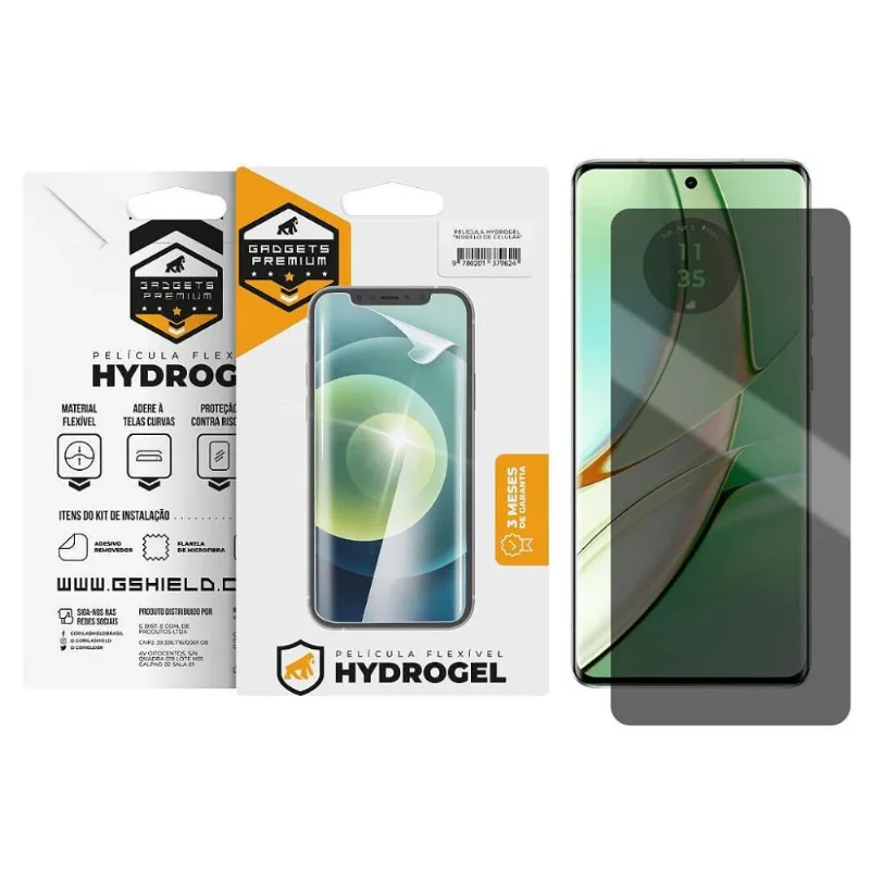 Película para Motorola Edge 40 -Privacidade Hydrogel-Gshield - Gshield