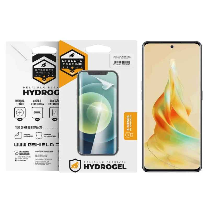 Película para Oppo Reno 8T 5G - Hydrogel HD - Gshield - Gshield