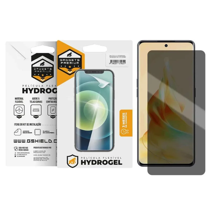 Película para Oppo Reno 8T 5G -Privacidade Hydrogel- Gshield - Gshield