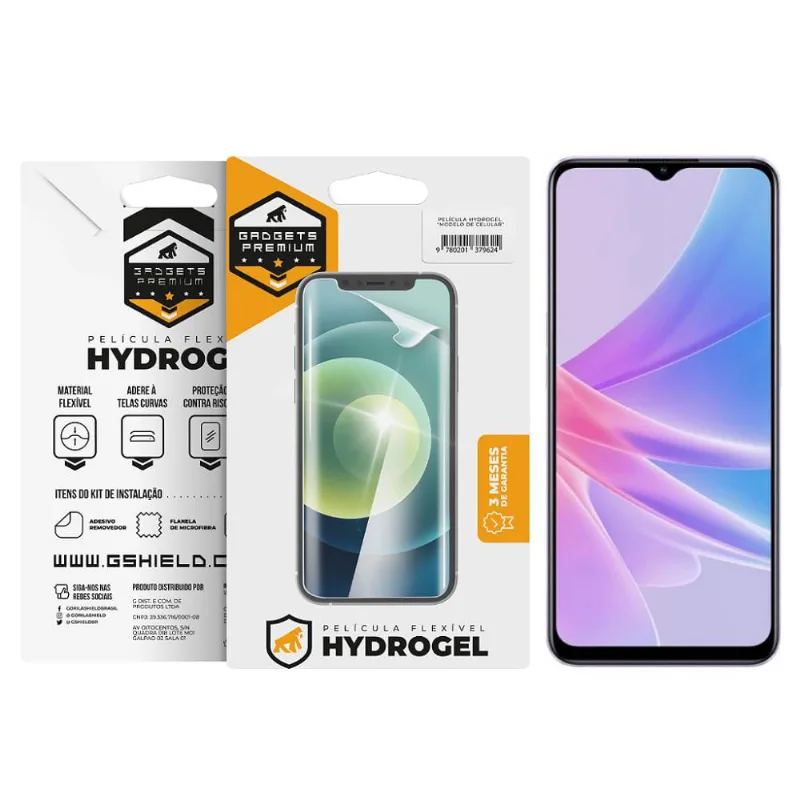 Película para Oppo A78 5G - Hydrogel HD - Gshield - Gshield