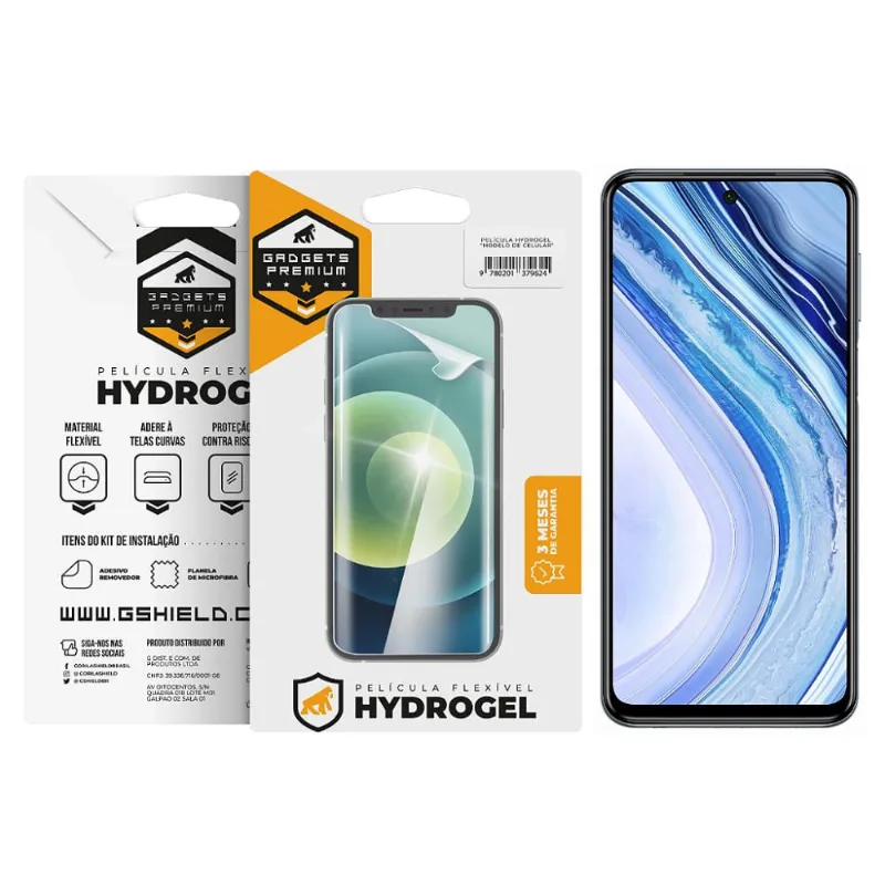 Película para Xiaomi Redmi Note 9S/9 Pro-Hydrogel HD-Gshield - Gshield