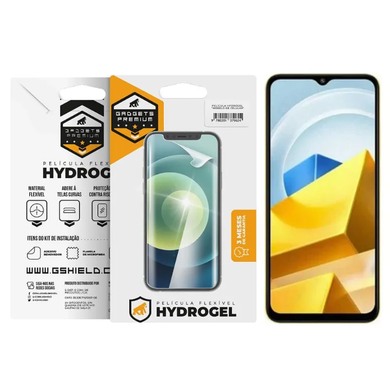 Película para Xiaomi Poco M5 - Hydrogel HD - Gshield - Gshield