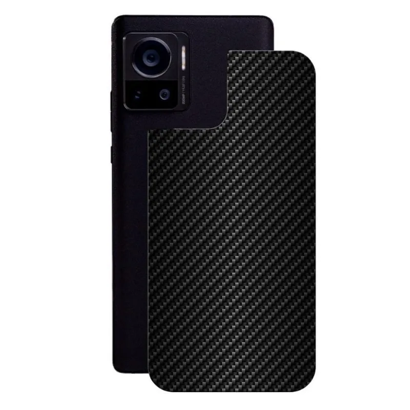 Película para Motorola Edge 30 Ultra 5G - Traseira de Fibra de Carbono Preta - Gshield