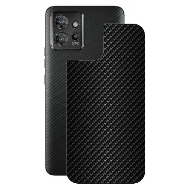 Película para Lenovo ThinkPhone by Motorola - Traseira de Fibra de Carbono Preta - Gshield - Gshield