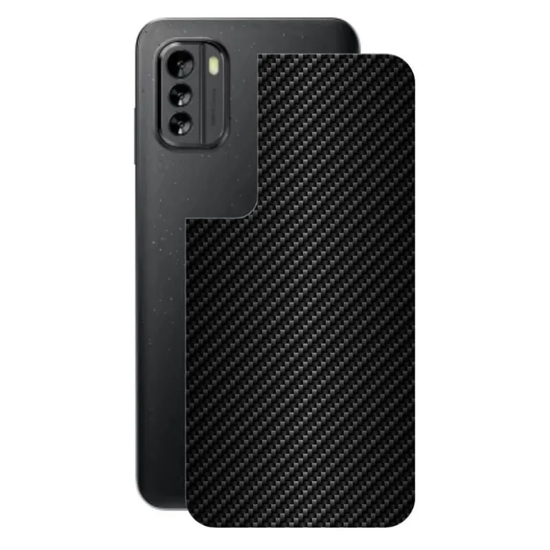 Película para Nokia G60 5G - Traseira de Fibra de Carbono Preta - Gshield - Gshield