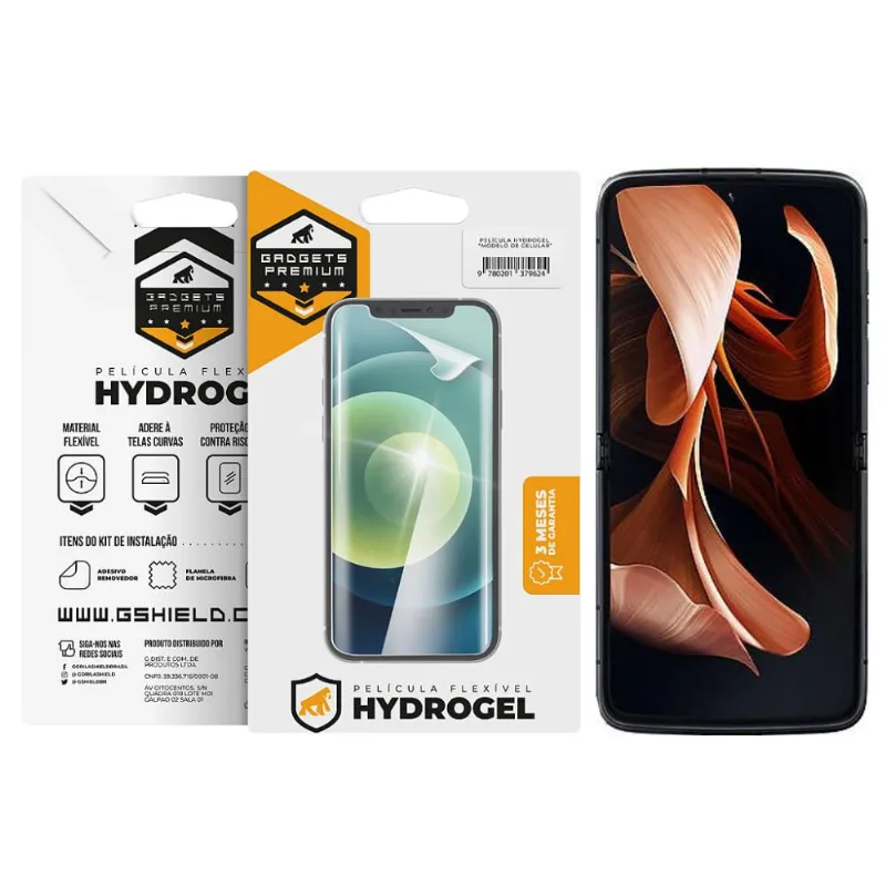 Película para Motorola Razr 2022 - Hydrogel HD - Gshield - Gshield