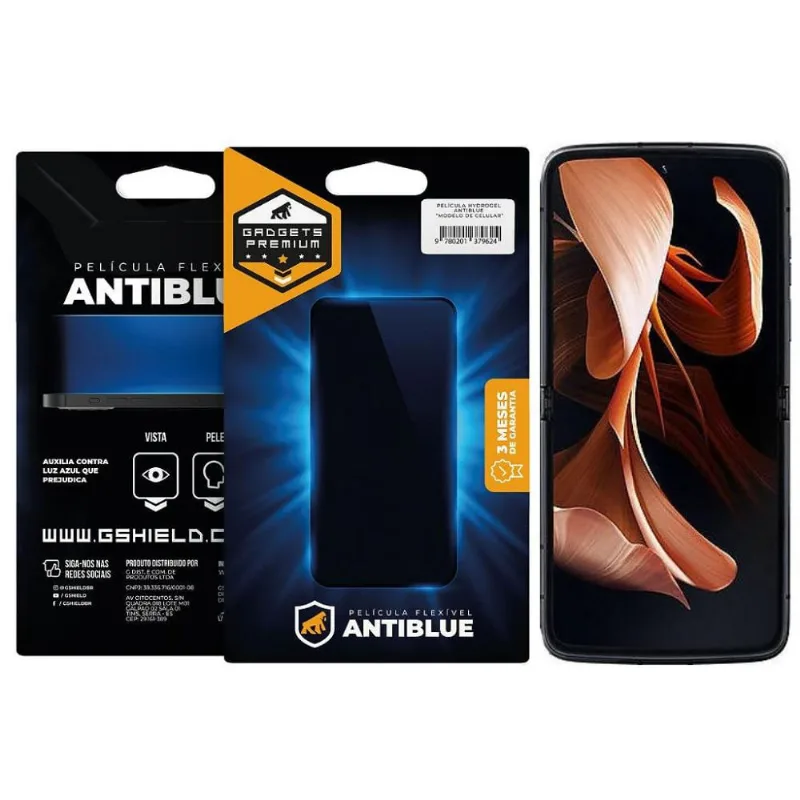Película para Motorola Razr 2022 - AntiBlue - Gshield - Gshield