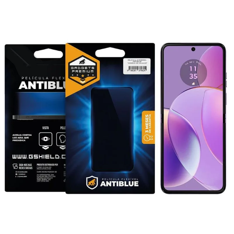 Película para Motorola Razr 40 - AntiBlue - Gshield - Gshield