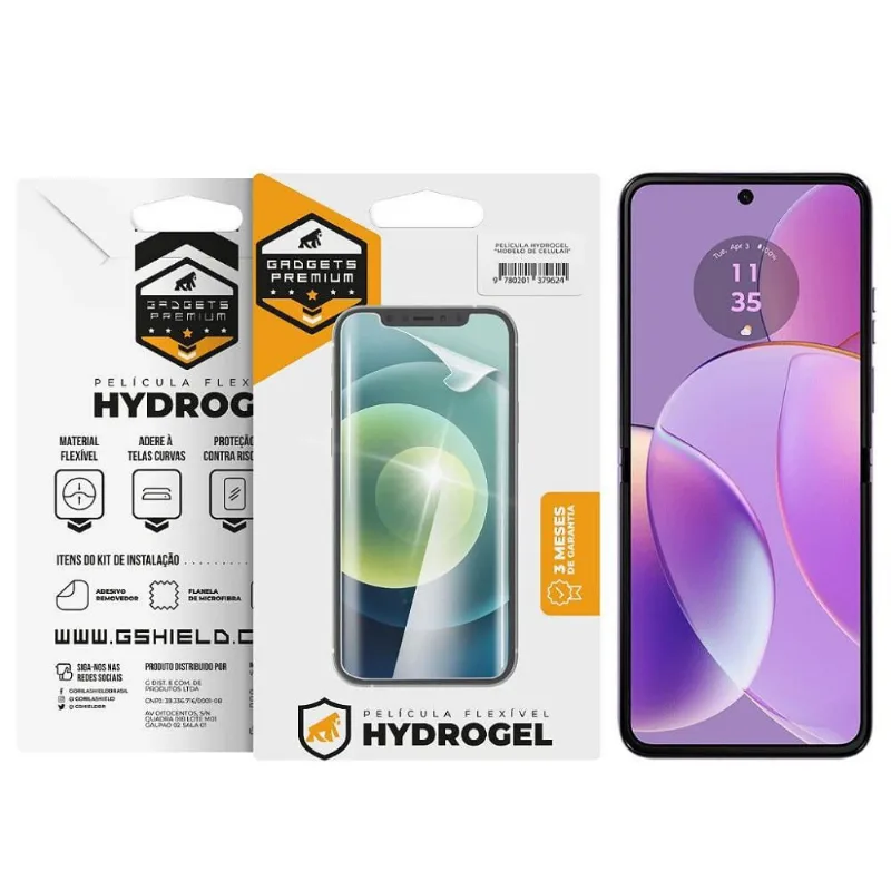 Película para Motorola Razr 40 - Hydrogel Gamer Fosca - Gshield - Gshield