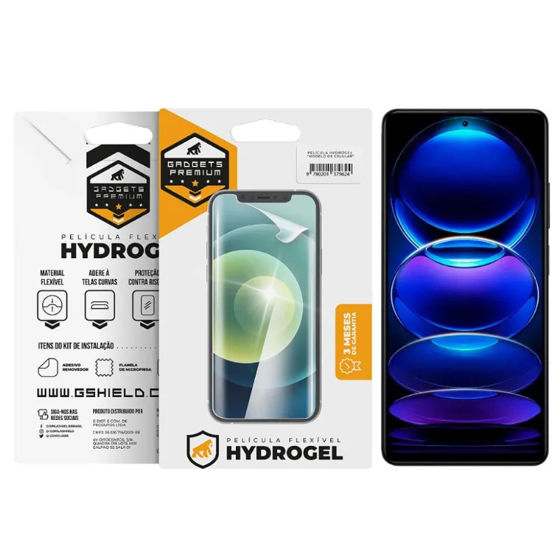 Película para Redmi Note 12 Pro Plus 5G-Hydrogel HD- Gshield - Gshield