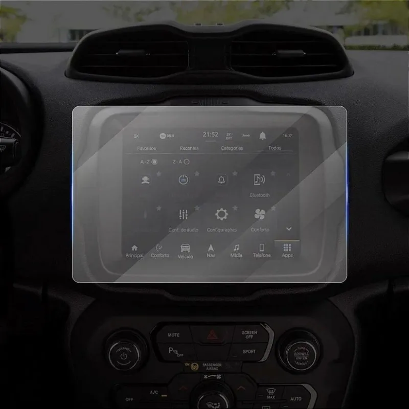 Película Jeep Renegade Longitude 8.4" - Hydrogel HD -Gshield - Gshield