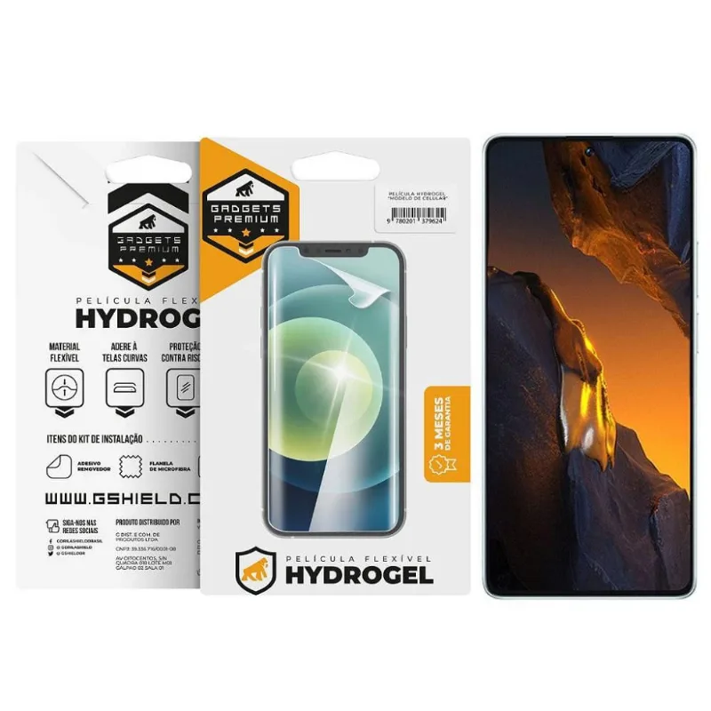 Película para Xiaomi Poco F5 - Hydrogel Gamer Fosca -Gshield - Gshield