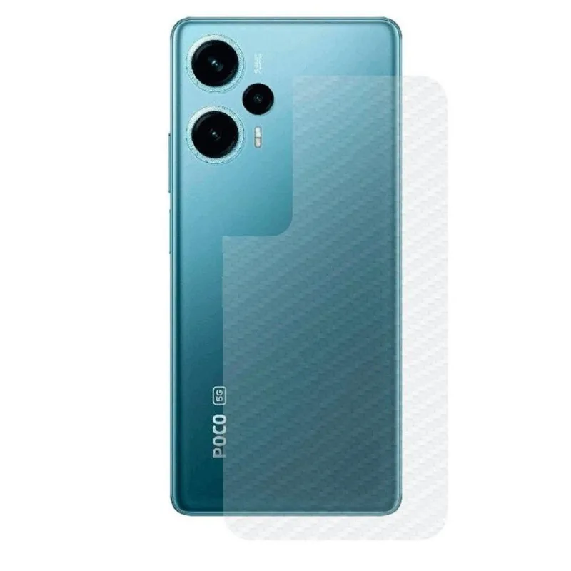 Película Gshield para Xiaomi Poco F5 Traseira Fibra de Carbono 1 Unidade - Gshield