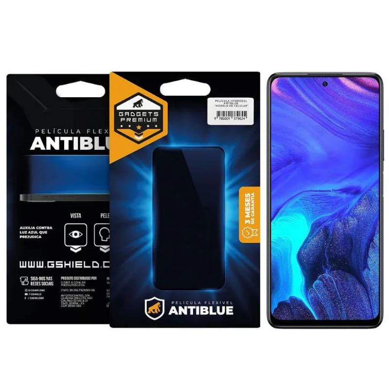 Película para Infinix Note 10 Pro - AntiBlue - Gshield - Gshield