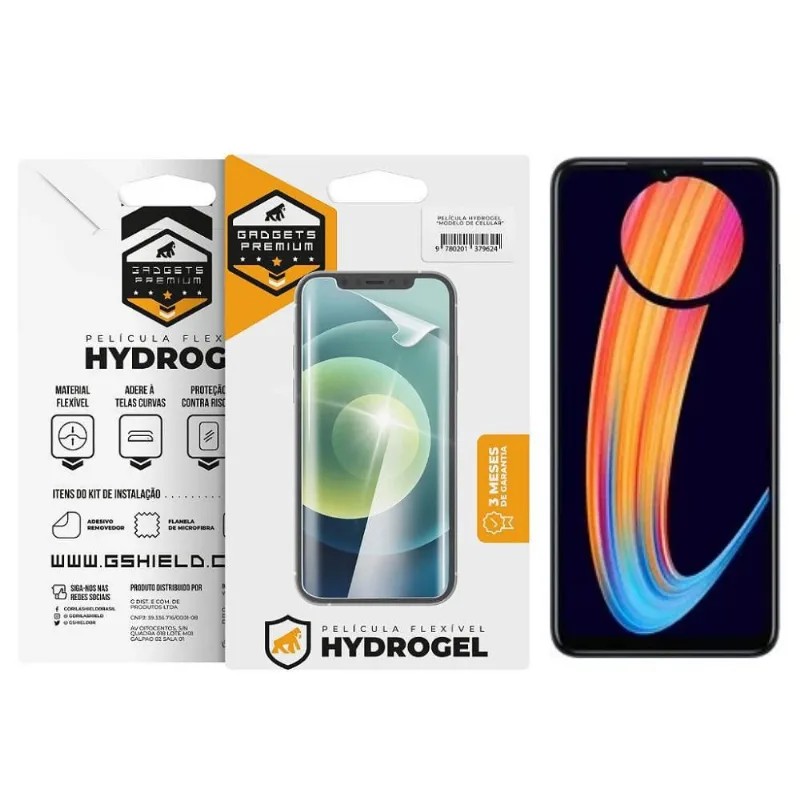 Película para Infinix Hot 30i - Hydrogel Gamer Fosca - Gshield - Gshield