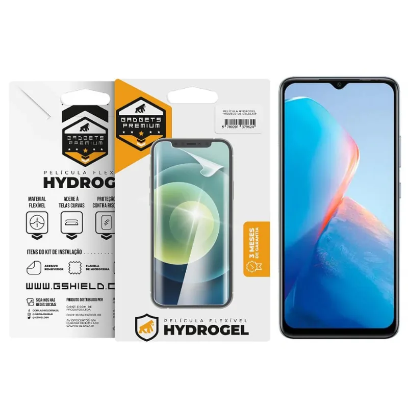 Película para Infinix Smart 7 - Hydrogel HD - Gshield - Gshield