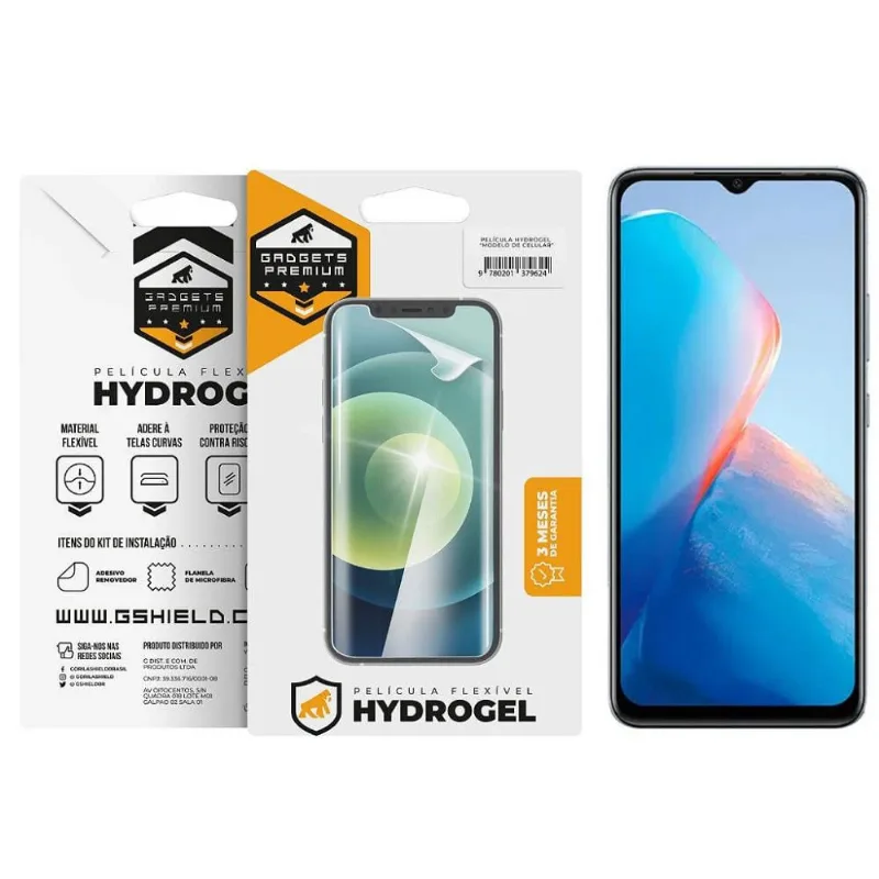 Película para Infinix Smart 7 - Hydrogel Gamer Fosca - Gshield - Gshield