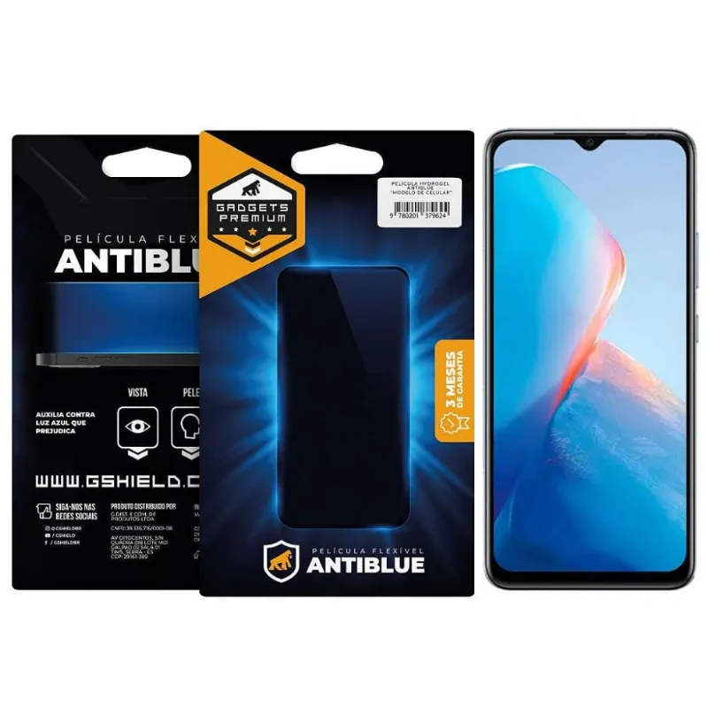 Película para Infinix Smart 7 - AntiBlue - Gshield - Gshield