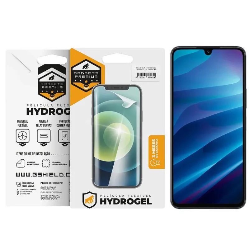 Película para Infinix Note 12 Pro - Hydrogel Gamer Fosca - Gshield - Gshield